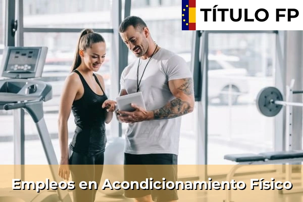 Empleos en Acondicionamiento Físico