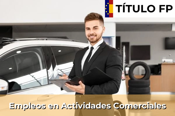 Empleos en Actividades Comerciales