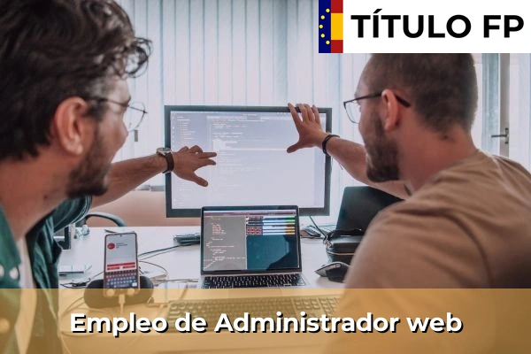Empleo de Administrador web