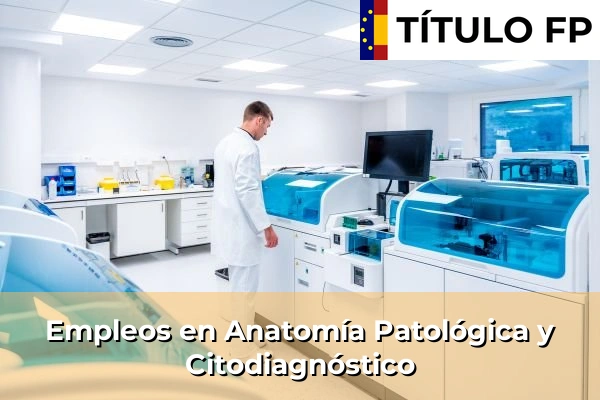 Empleos en Anatomía Patológica y Citodiagnóstico