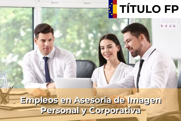 Empleos en Asesoría de Imagen Personal y Corporativa