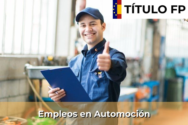 Empleos en Automoción