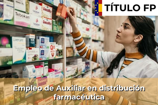 Empleo de Auxiliar en distribución farmacéutica