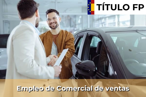 Empleo de Comercial de ventas