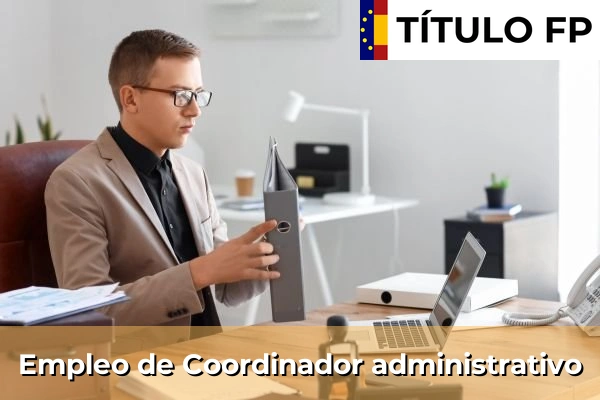 Empleo de Coordinador administrativo