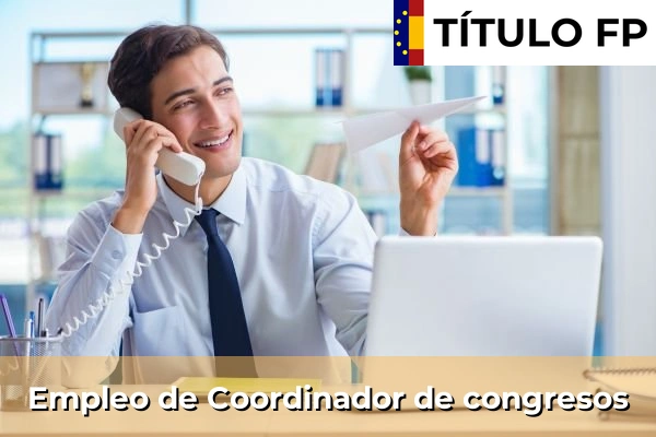 Empleo de Coordinador de congresos