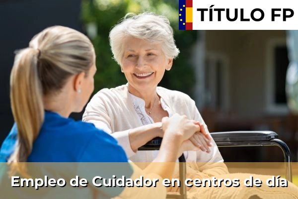 Empleo de Cuidador en centros de día