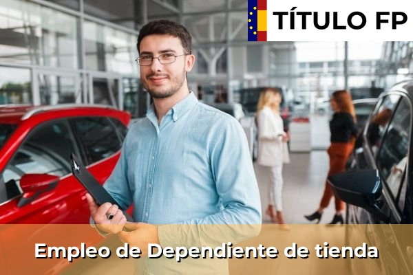 Empleo de Dependiente de tienda