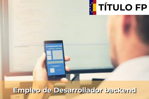 Empleo de Desarrollador backend