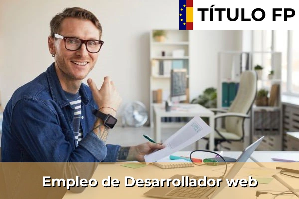 Empleo de Desarrollador web