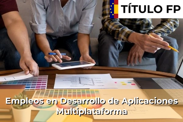 Empleos en Desarrollo de Aplicaciones Multiplataforma