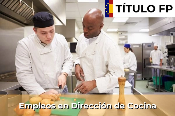 Empleos en Dirección de Cocina