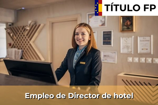 Empleo de Director de hotel