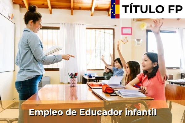 Empleo de Educador infantil
