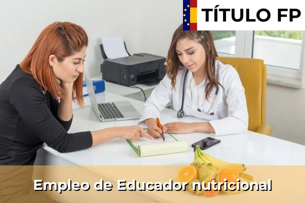 Empleo de Educador nutricional