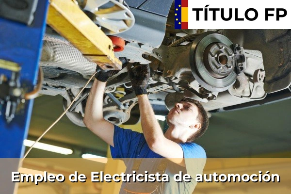 Empleo de Electricista de automoción
