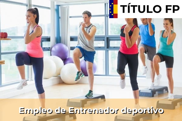 Empleo de Entrenador deportivo
