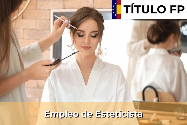 Empleo de Esteticista