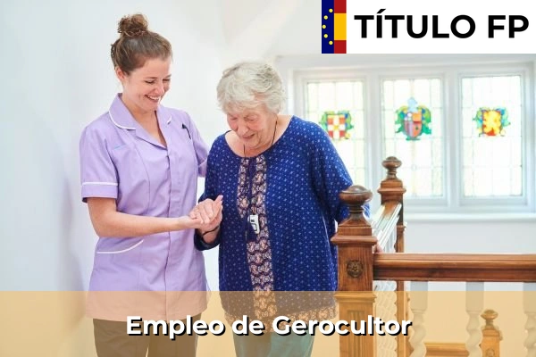 Empleo de Gerocultor