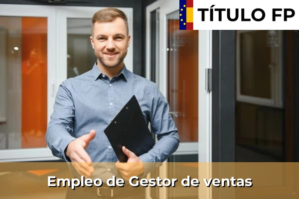 Empleo de Gestor de ventas