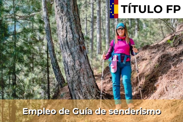 Empleo de Guía de senderismo