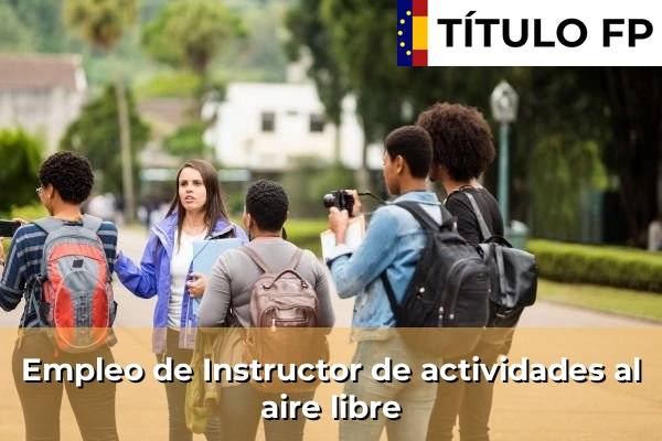 Empleo de Instructor de actividades al aire libre