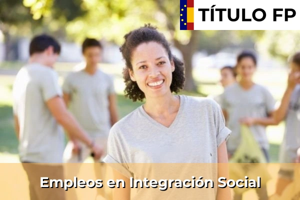 Empleos en Integración Social