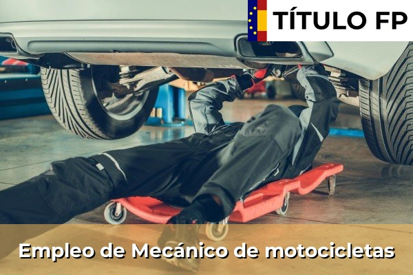 Empleo de Mecánico de motocicletas