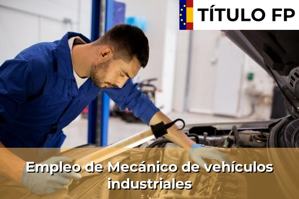 Empleo de Mecánico de vehículos industriales