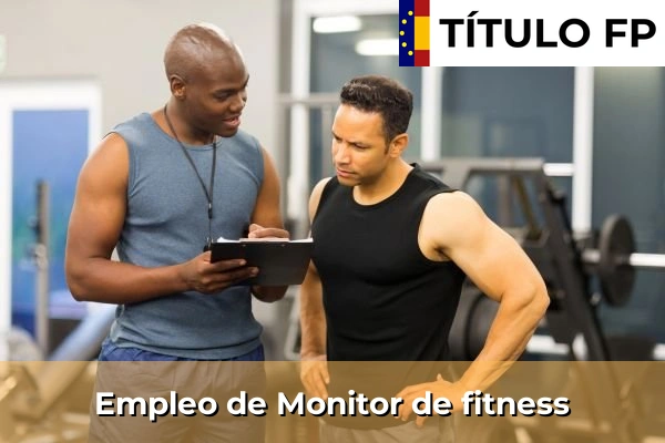 Empleo de Monitor de fitness