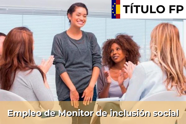 Empleo de Monitor de inclusión social