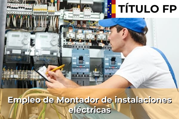 Empleo de Montador de instalaciones eléctricas