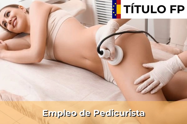 Empleo de Pedicurista