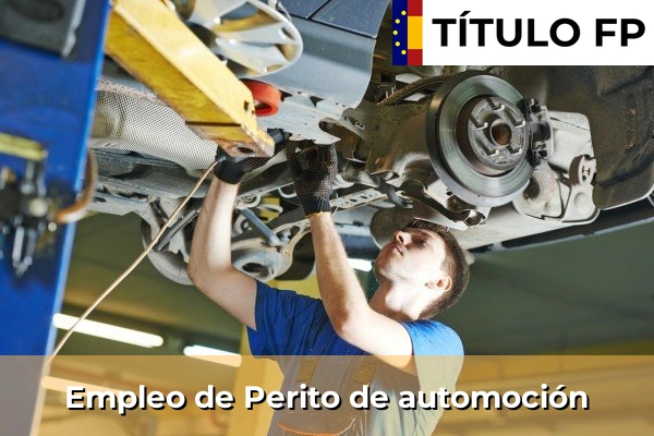 Empleo de Perito de automoción