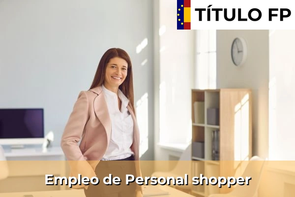 Empleo de Personal shopper