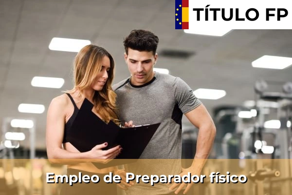 Empleo de Preparador físico