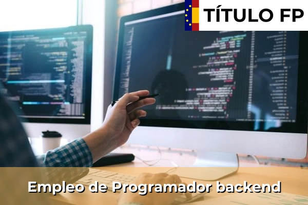 Empleo de Programador backend