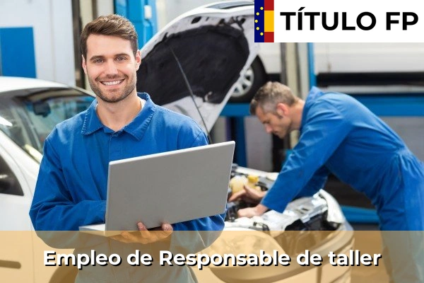 Empleo de Responsable de taller