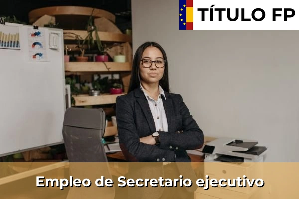 Empleo de Secretario ejecutivo