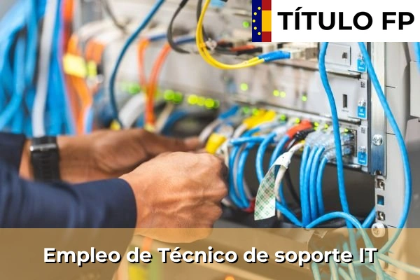 Empleo de Técnico de soporte IT