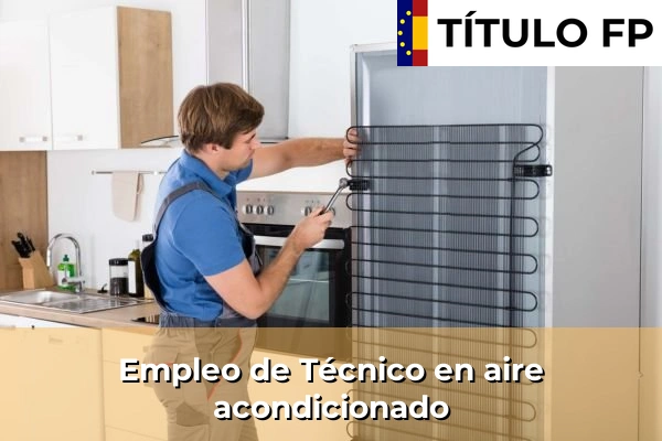 Empleo de Técnico en aire acondicionado