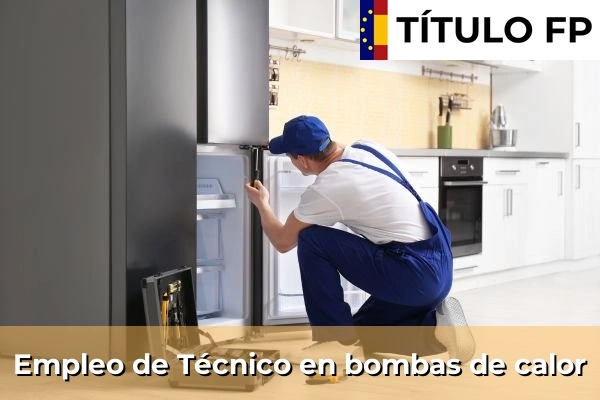 Empleo de Técnico en bombas de calor