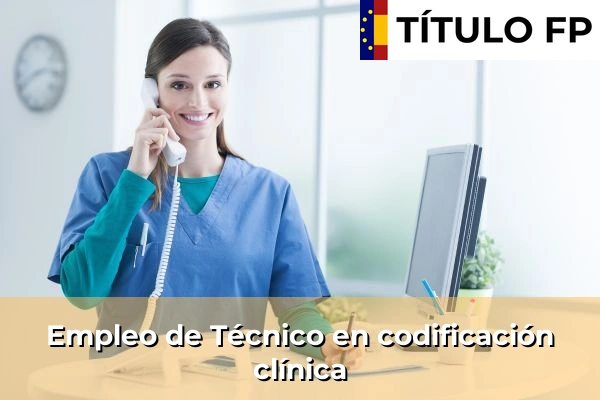 Empleo de Técnico en codificación clínica