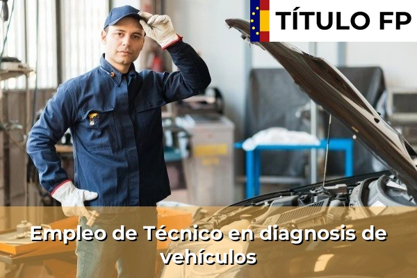 Empleo de Técnico en diagnosis de vehículos