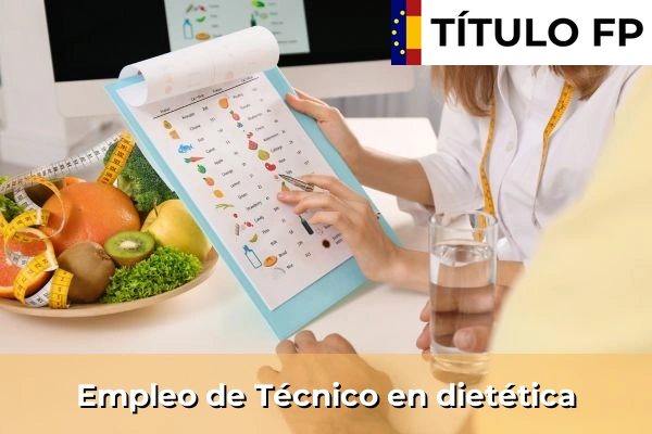 Empleo de Técnico en dietética