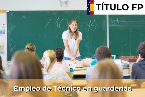 Empleo de Técnico en guarderías