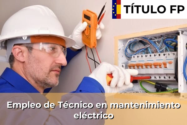 Empleo de Técnico en mantenimiento eléctrico