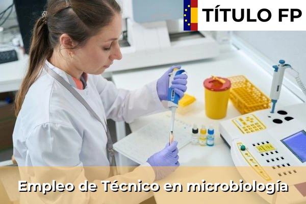 Empleo de Técnico en microbiología
