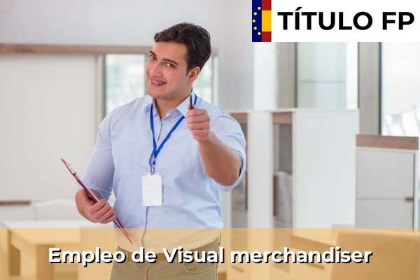 Empleo de Visual merchandiser