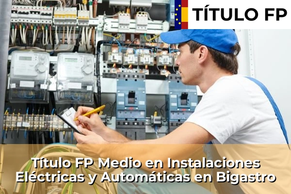 Título FP Medio en Instalaciones Eléctricas y Automáticas en Comunidad Valenciana 78 Título FP Medio en Instalaciones Eléctricas y Automáticas en Bigastro
